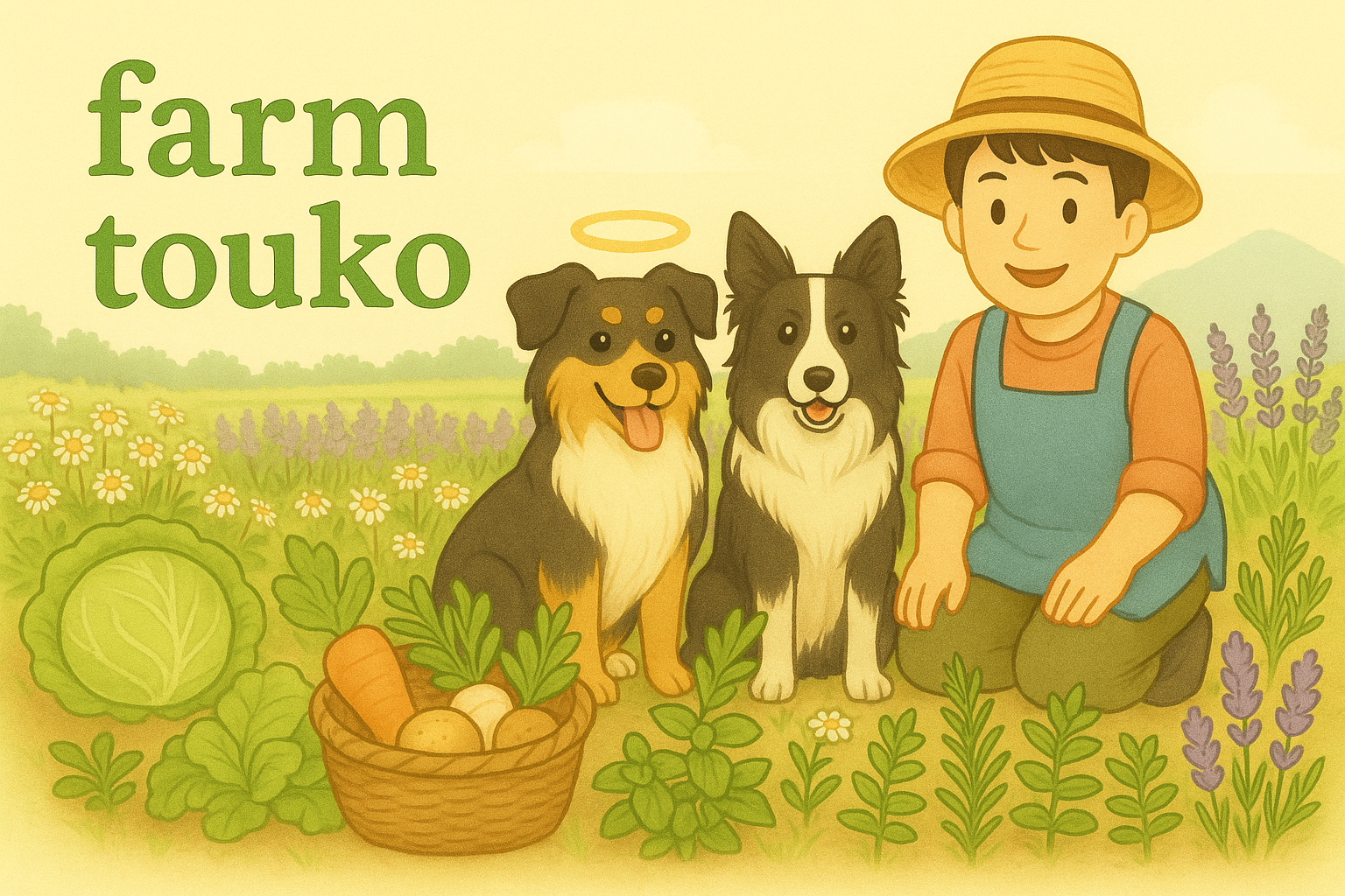 farm touko  わんことハーブのゆるり日和