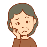 悩む犬好き50代